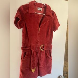 Show me your Mumu Outlaw Dress ~ Rose Corduroy Size Medium!